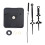Clock Movement Plastic 1 Set 4.7x2.0x1.2in 1
