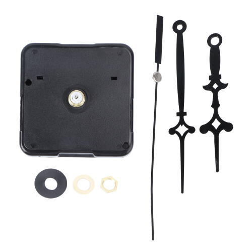 Clock Movement Plastic 1 Set 4.7x2.0x1.2in