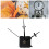 Clock Movement Plastic 1 Set 4.7x2.0x1.2in 7