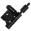 Heavy Duty Stainless Steel Sliding Gate Lock Black 1pack 8