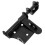 Heavy Duty Stainless Steel Sliding Gate Lock Black 1pack 6