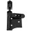 Heavy Duty Stainless Steel Sliding Gate Lock Black 1pack 7