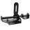 Heavy Duty Stainless Steel Sliding Gate Lock Black 1pack 10