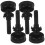 Table Leg Levelers 4sets Black Thick Workmanship Easy To Use 9