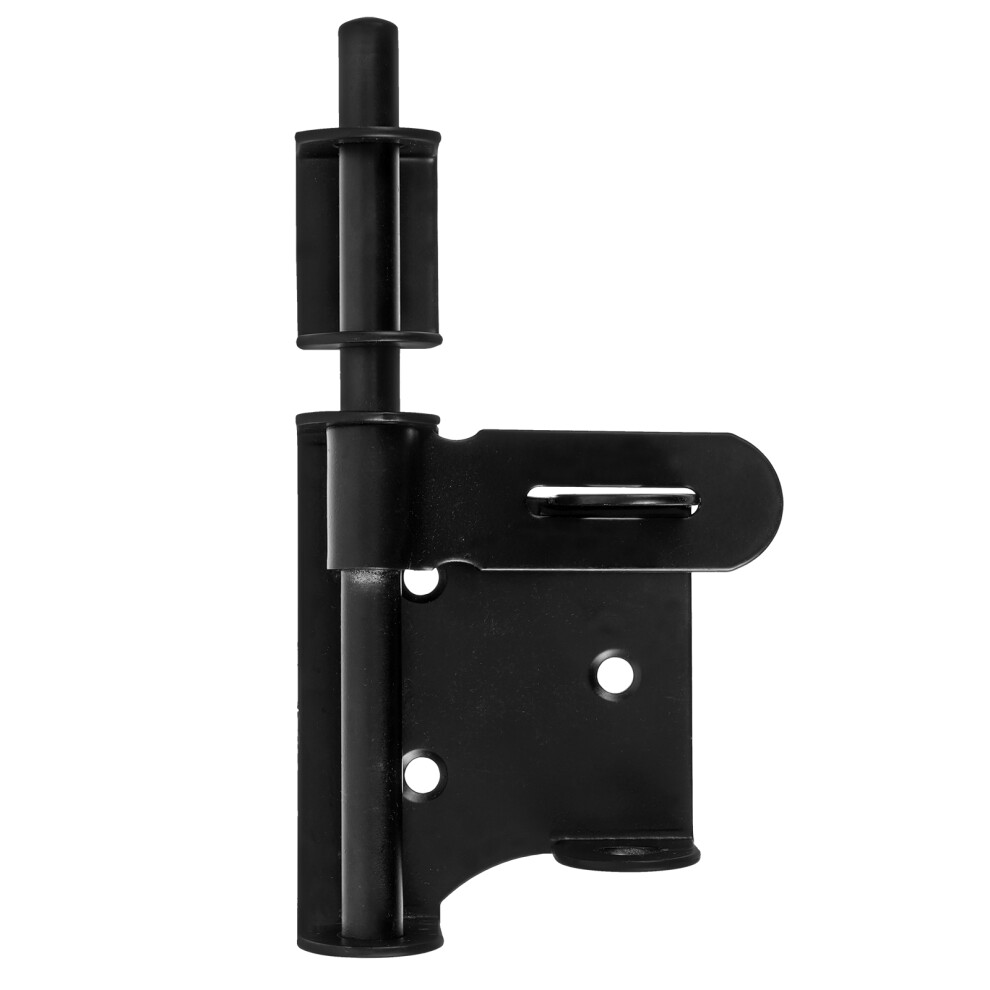 Heavy Duty Stainless Steel Sliding Gate Lock Black 1Pack 3164185382751