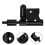 Heavy Duty Stainless Steel Sliding Gate Lock Black 1pack 4
