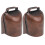 Bell Pendant Bull Bell 2pcs 2.5in 3