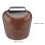 Bell Pendant Bull Bell 2pcs 2.5in 6