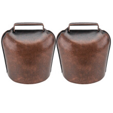 Bell Pendant Bull Bell 2pcs 2.5in