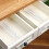 Worgeous  2 Pcs Drawer Organizer Divider Kitchen Organiser Transparent 7
