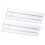 Worgeous  2 Pcs Drawer Organizer Divider Kitchen Organiser Transparent 8