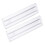 Worgeous  2 Pcs Drawer Organizer Divider Kitchen Organiser Transparent 6
