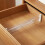 Worgeous  2 Pcs Drawer Organizer Divider Kitchen Organiser Transparent 5