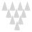 Ceramic Refractory Support Nail Aluminium Oxide 10pcs 10