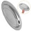Oval Serving Platter Stainless Steel 1pcs 3
