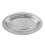 Oval Serving Platter Stainless Steel 1pcs 10
