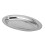 Oval Serving Platter Stainless Steel 1pcs 6