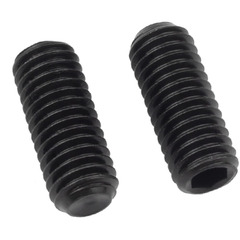 M6 X 10 Mm Countersunk End Spindle Machine Screws, 50 Pieces, Durable Mechanical Fasteners For Secure Closure 6482260304229