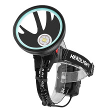 Masteelf Lamp Black Light Cup Fishing Telescopic Headlamp