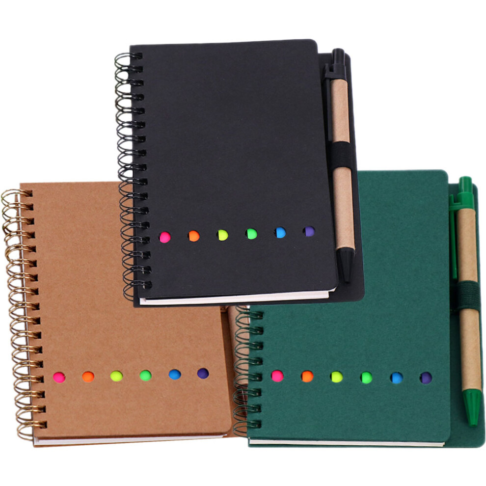 3pcs Notebook For Adults And Students 5.89x4.72x0.79in-image-OPC-PK8P9QV-NEW