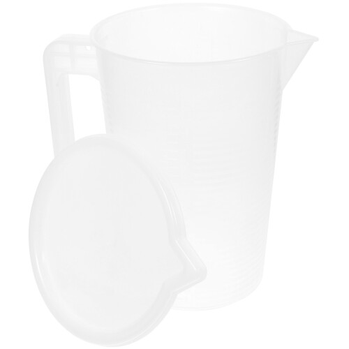 Graduated Cup Measuring Bucket Food Grade Plastic Liquid 2