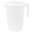 Graduated Cup Measuring Bucket Food Grade Plastic Liquid 1