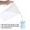 Graduated Cup Measuring Bucket Food Grade Plastic Liquid 8