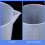 Graduated Cup Measuring Bucket Food Grade Plastic Liquid 11