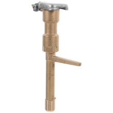 Garden Water Valve Copper 1set 3.5x2.8x2.0in