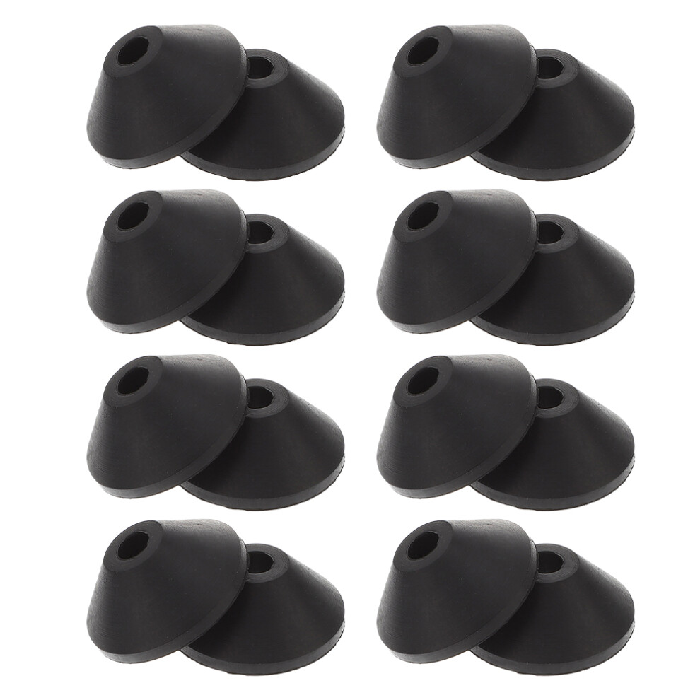 25Pcs Thick Rubber Toilet Seat Washers For Bolt Leak Prevention 3164185387749