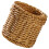 Worgeous Makeup Brush Storage Box Cosmetic Small Wicker Basket Brushes 1