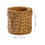 Worgeous Makeup Brush Storage Box Cosmetic Small Wicker Basket Brushes 2