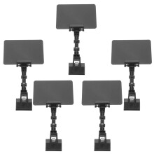 5 Pcs For Sign Waterproof Price Tag Multipurpose Poster Stand