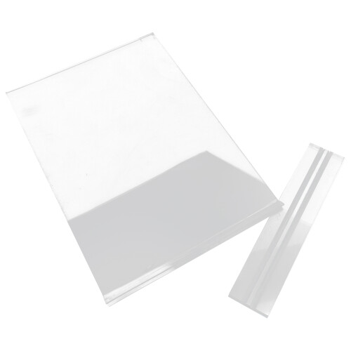 Mlins 1pack Sign Display Stand 29.5x21cm For Long-Term Use