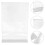 Mlins 1pack Sign Display Stand 29.5x21cm For Long-Term Use 2
