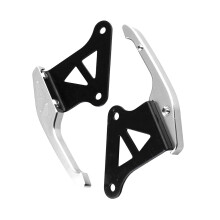 1 Pair Motorcycle Indicators Silver For Daily Use Riding