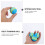 Masteelf 20 Pcs Balls Rainbow Practice Anywhere Gift For Golfers 7