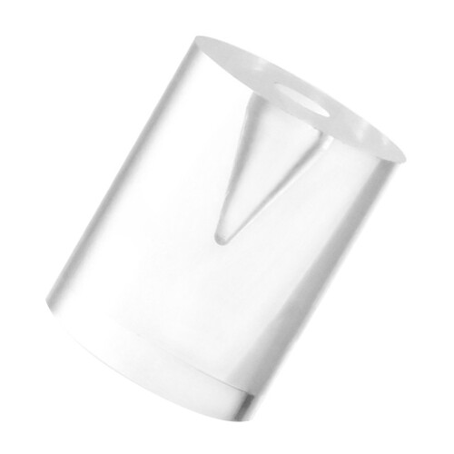 Ice Cream Display Ice Cream Cone Holder Transparent 1set 2