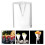 Ice Cream Display Ice Cream Cone Holder Transparent 1set 2