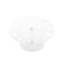 Ice Cream Stand For Picnics Acrylic Transparent 1pcs