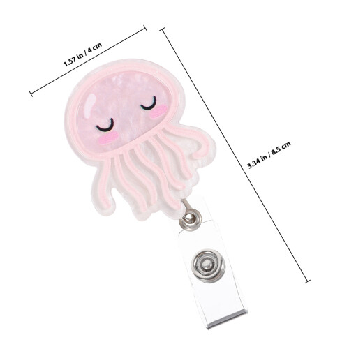 Badge Storage Badge Reel Multi Scanning Convenience 1pack 1