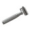 Wallpaper Edge Seam Roller Silver 1set 5.5inch 9