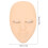Eyelash Training Head Mold Makeup Practice Face Mannequin Extensions 2