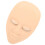 Eyelash Training Head Mold Makeup Practice Face Mannequin Extensions 4