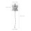 4Pièces Mèches Coton Zinc Multi Lampe À Huile Usage Varié 2