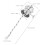 4Pièces Mèches Coton Zinc Multi Lampe À Huile Usage Varié 3