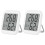 2St Met Vochtigheidsmeter En Emoticon Display 6