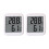 2St Met Vochtigheidsmeter En Emoticon Display 8