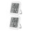 2St Met Vochtigheidsmeter En Emoticon Display 3