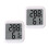 2St Met Vochtigheidsmeter En Emoticon Display 1